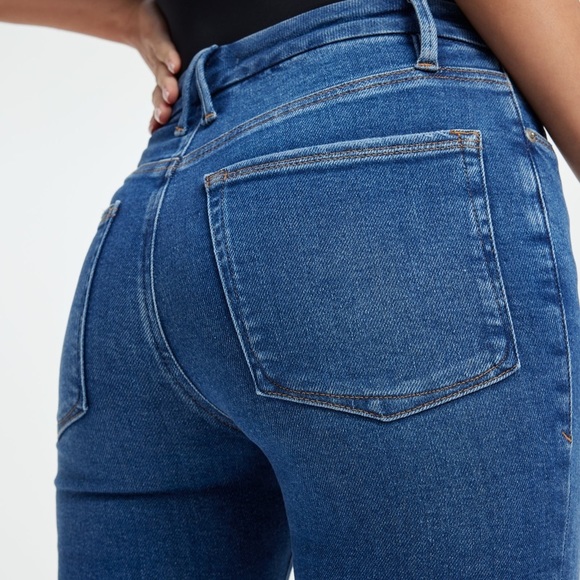 Good American Good Classic Slim Straight Jeans Size 8/29 NWT - Picture 12 of 16